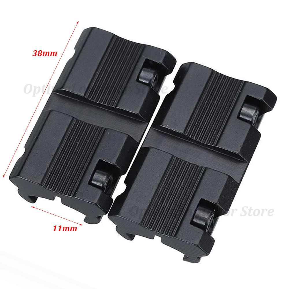 Тактический ружье для Вивера ружья хвост 11 мм до 3/8 дюйма 20 мм|Кронштейны и