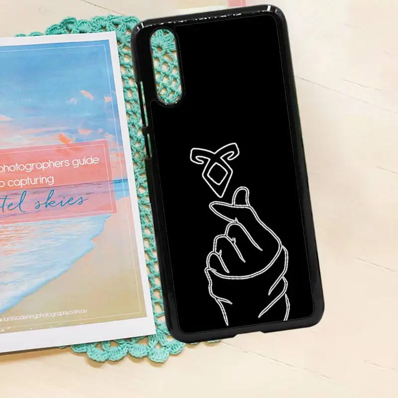 

Shadowhunters American TV show Phone Case PC for iPhone 11 12 pro XS MAX 8 7 6 6S Plus X 5S SE 2020 XR