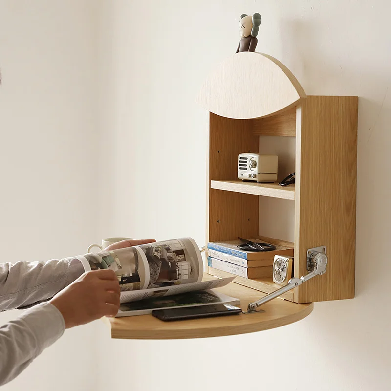 

Мебель для домашней комнаты, столы, журнальные столики, минималистичный складной стол, журнал, учебный стол, креативный настенный стол для ноутбука