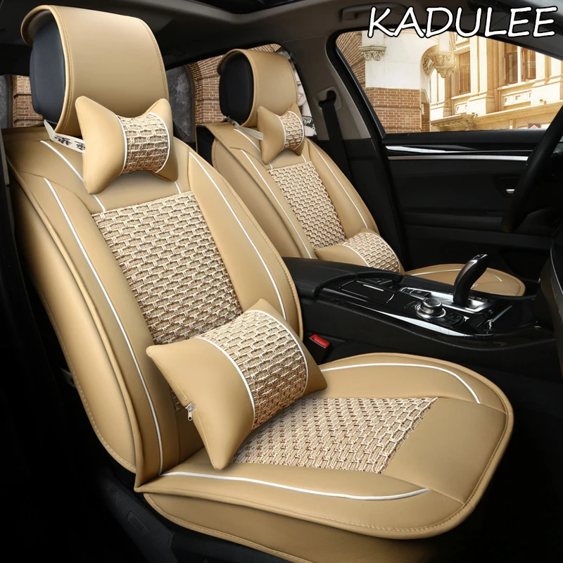 KADULEE 1 шт. чехол на автомобильное сиденье для volvo v50 v40 s40 v60 v70 s80 xc90 s60 2012 xc60 xc40 xc70 c30