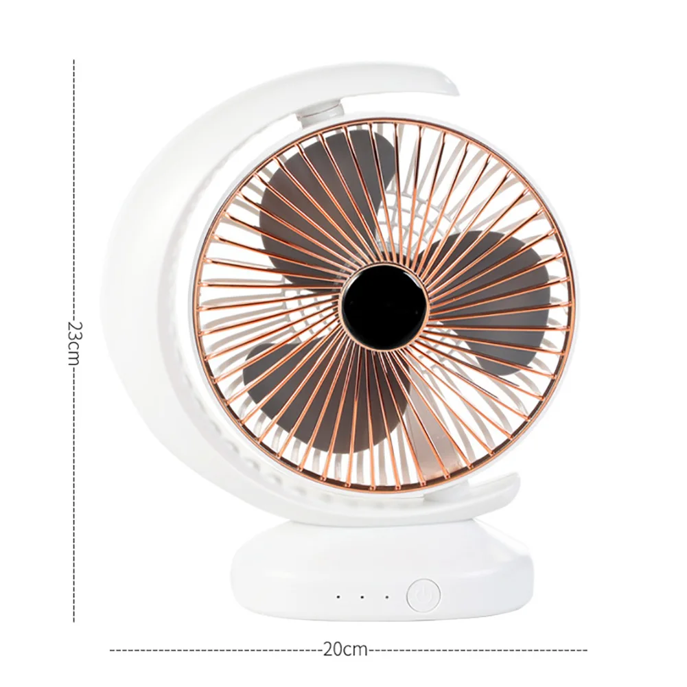 

Portable Angle Adjustable USB Charging Summer Desktop 3-Mode Cooling Cooling Fan Cooler Cooler Cooling Fan Cooler mini Fan Cooli