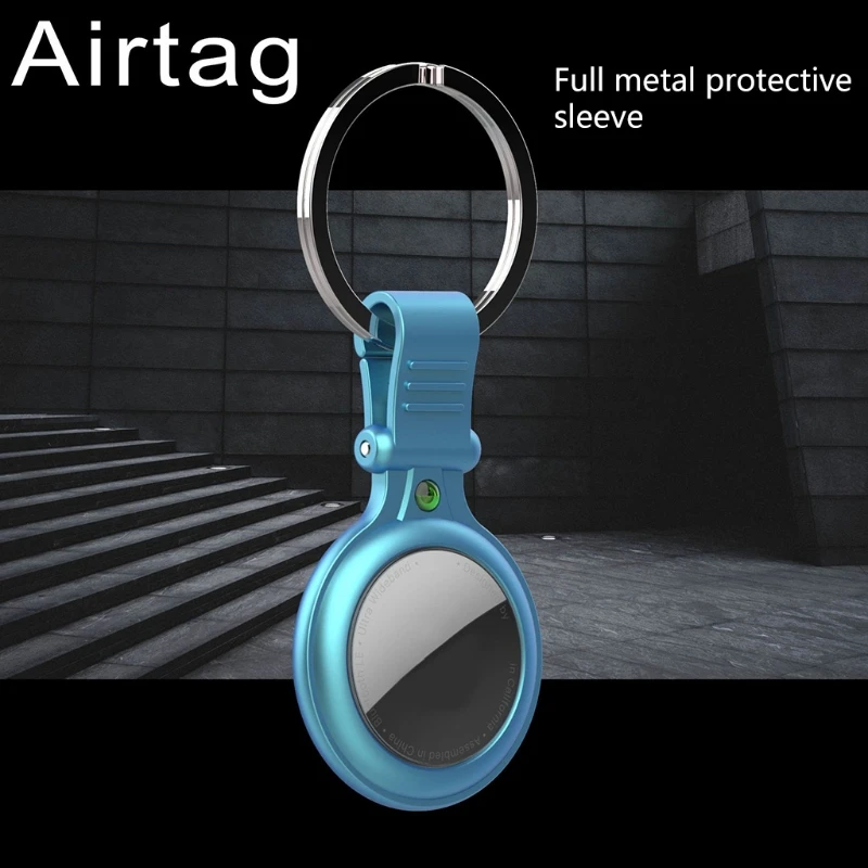 

Shockproof Protective Cover Shell Anti-lost Tracker Case for AirTags Tracker Bluetooth Tracker Accessories