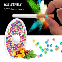 100pcs mixed fruit flavour mint flavor ice cigarette pops beads cigarette popping capsule for tobacco holder filter smoking tool