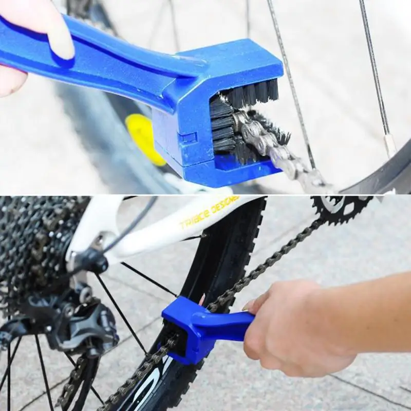 

Car Cleaning Tool Universal Motorcycle Bicycle Gear Chain Maintenance Clean Dirt Brush Durable Cleaning Tool Car Accessories