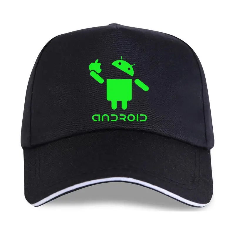 

Новинка 2016, мужская бейсбольная кепка с логотипом Android, модная брендовая бейсбольная кепка с забавным дизайном для пары