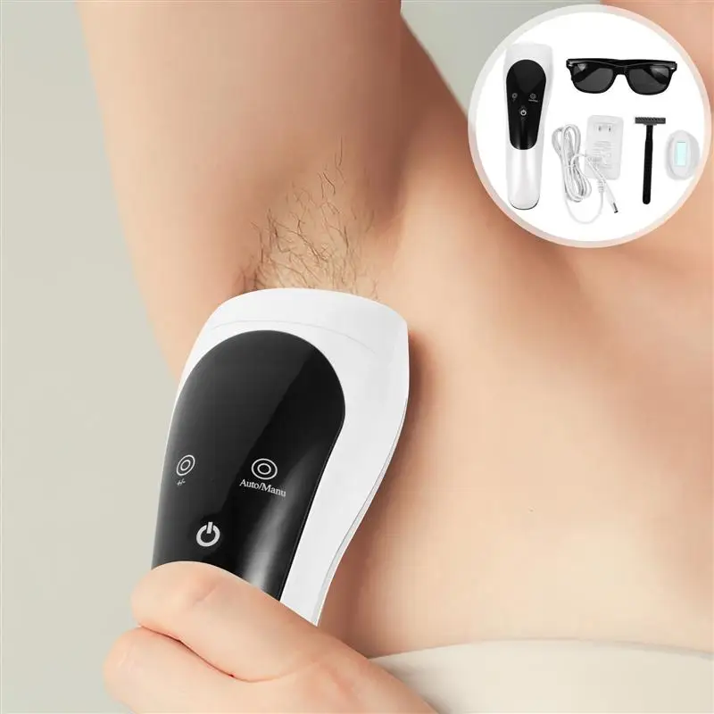 

Electric Hair Remover Facial Hair Removal Razor Trimmer Shaver with US Plug