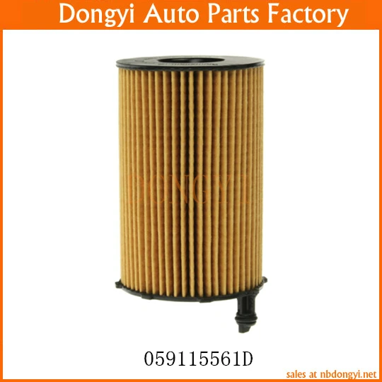Масляный фильтр OE No. 059115561D