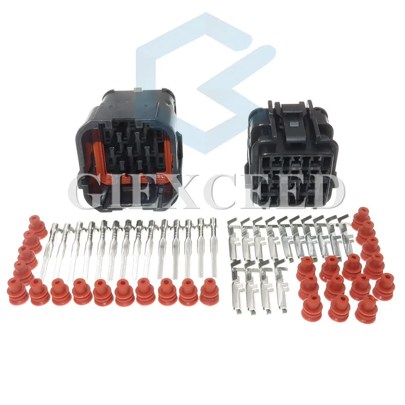 14 Pin MG640352 MG610350 водонепроницаемый электрический терминал автоматический разъем герметичный Мужской Женский Кабельный разъем