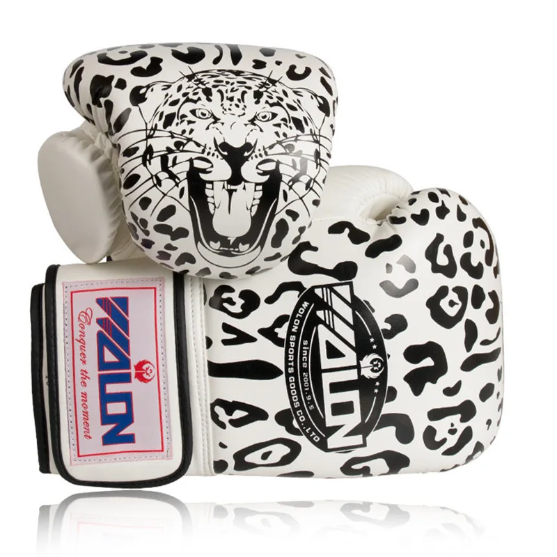 10 унций Детские и взрослые перчатки для кикбоксинга Муай Тай Санда ММА