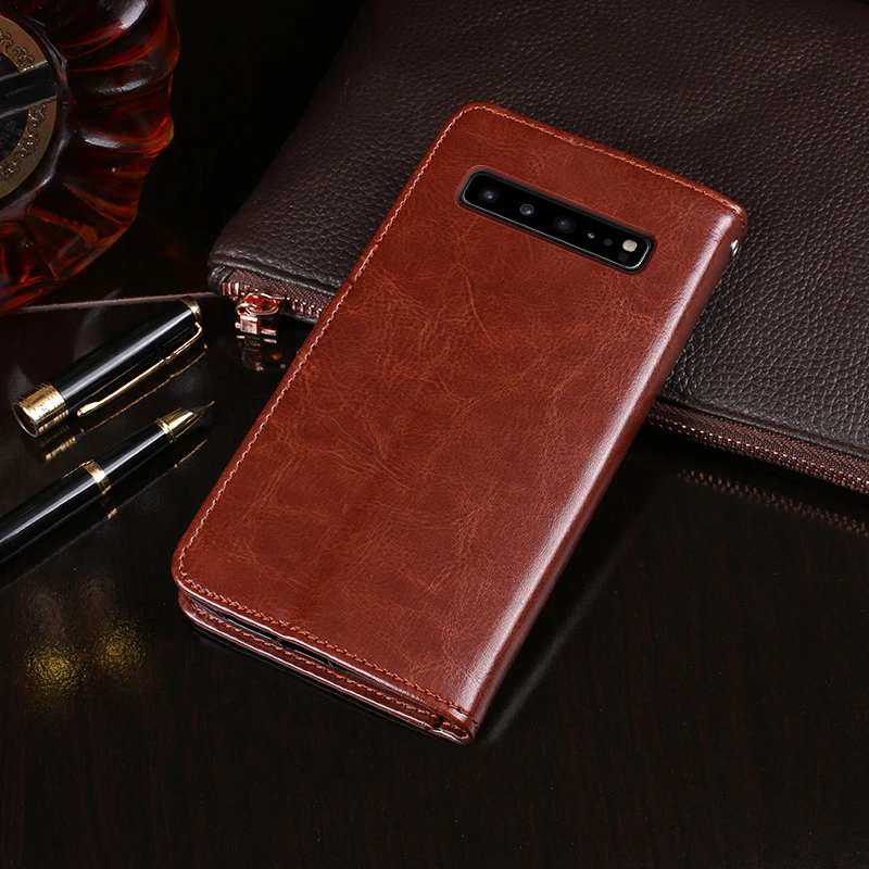 Чехол-кошелек для Samsung Galaxy S20 Plus Ultra S10 Lite s8 s9 S7 S6 edge искусственная кожа мягкий