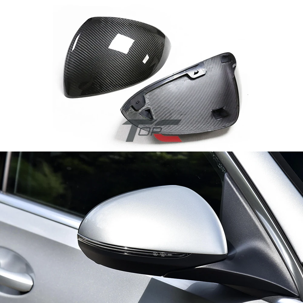 

TOPC New C-Class S-Class Carbon Fiber Rear View Mirror Cover for Mercedes Benz W206 C260L S400L W223 Mirror Caps LHD 2022