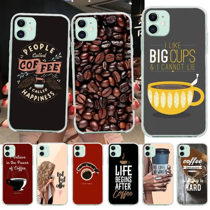 Стиль Принцессы boss кофе типа сделай сам украшения чехла для телефона iPhone 11 pro XS MAX 8