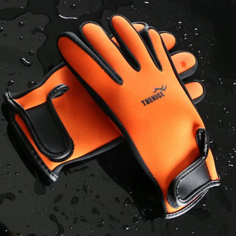 

1Pair Wetsuit Neoprene Anti-slip Gloves 1.5mm for Men Women Dive Diving Surfing Swimming HB88