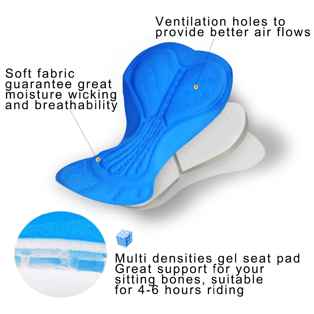 Велосипедные шорты rockпредоставление влагоотводящие классические ударопрочные