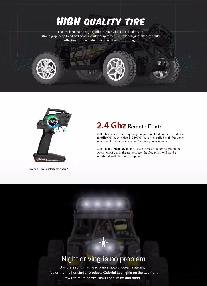 WLtoys 18428-B RC автомобили 1:18 Масштаб MODE2 2,4G 4WD RC внедорожный автомобиль гусеничный с четырехколесной самостоятельной системой подвески
