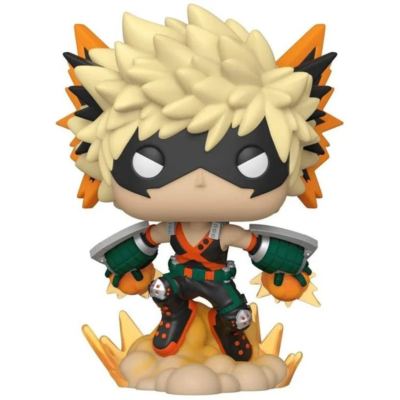 

Аниме-модель Bandai PO, фигурка героя моя геройская академия, Bakugo Katsuki, Подвижная кукла из ПВХ, коллекционная детская модель, игрушка в подарок