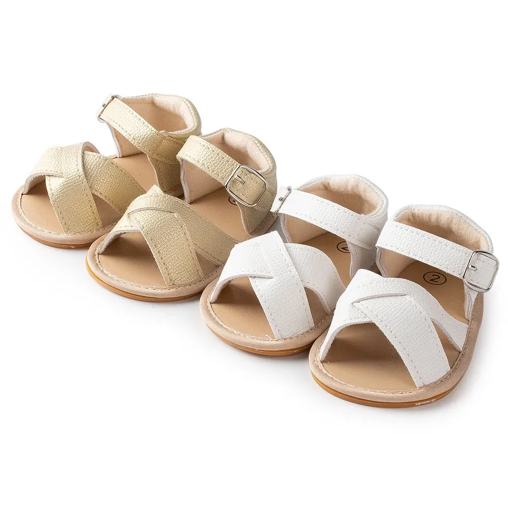 

Baby Girl Shoes For Newborn Baby Kids Girl Summer Casual Cute Shoes Anti-Slip Rubber Bottom Baby Shoes