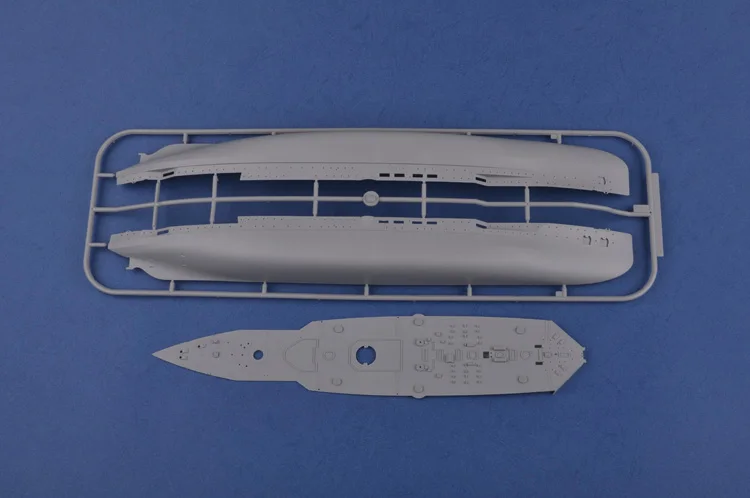 Hobbyboss 86503 1/350 французский темно-синий боевой корабль до дредов Дантон - купить по