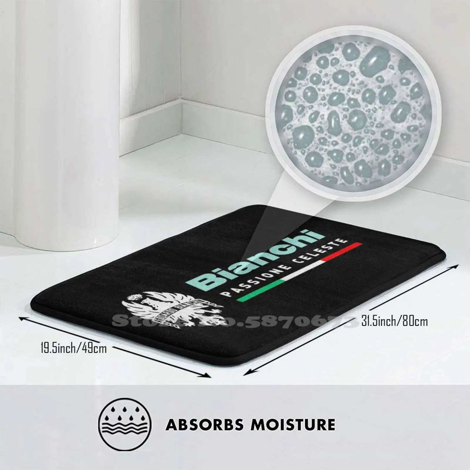 Мягкий Нескользящий 3D коврик без названия подушка для велосипеда | Дом и сад