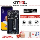 Оригинальный ЖК-дисплей 6,2 дюйма для ASUS Zenfone 5Z ZS620KL, экран с рамкой и сенсорной панелью, дигитайзер для ASUS zs620kl, запчасти для ремонта ЖК-дисплея