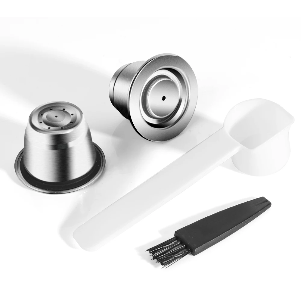 

Многоразовые капсулы для Nespresso Belr-Housewares из нержавеющей стали