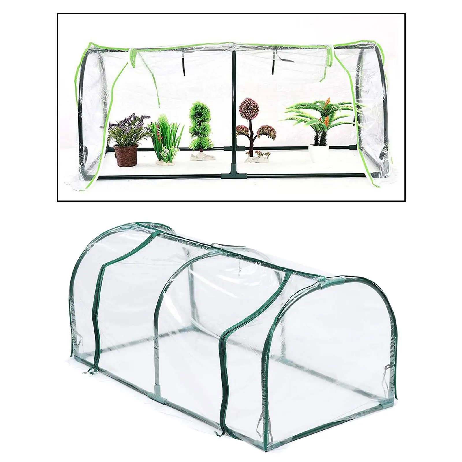 

Растения парниковые портативное УФ-защитное растение, водонепроницаемое прозрачное растение для двери, заднего двора, комнатный горшок