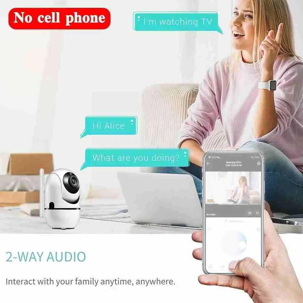

IP-камера HD 1080P V3T3 для системы видеонаблюдения с поддержкой Wi-Fi