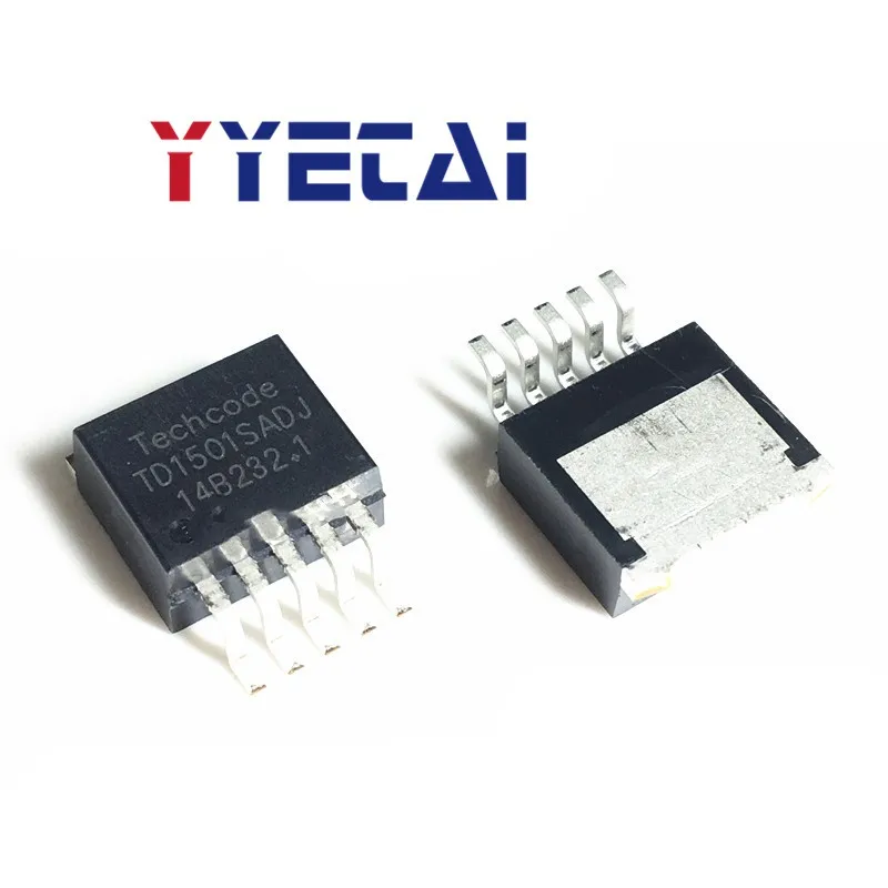 TAI 10 шт. TD1501SADJ S33 S50 S12 TD1501S ADJ 3,3 5,0 12 SMD TO-263-5