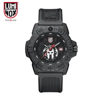 luminox watch men tritium self luminous spartan co branded style military men quartz swiss made watch luxury relogio masculino