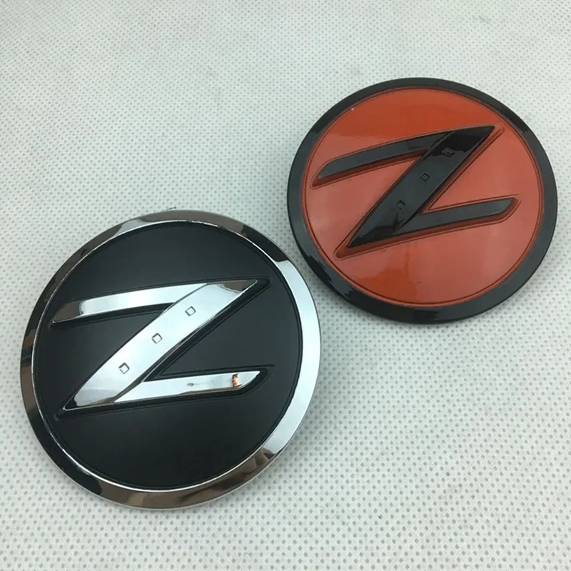 Distintivo dell'emblema del Logo Z del parafango anteriore del cofano anteriore dell'automobile nuova per 350Z 370Z Z33