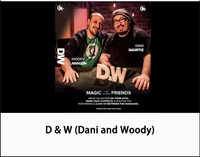 d w dani and woody by grupokaps dvd magic tricks