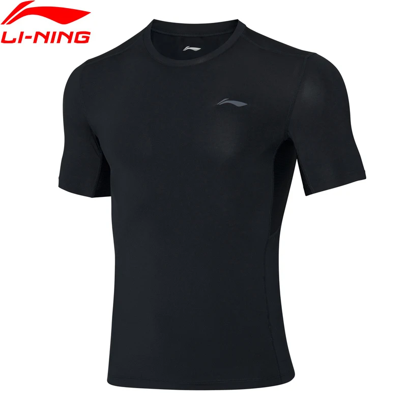 (Break Code) мужские тренировочные базовые дышащие облегающие спортивные футболки с