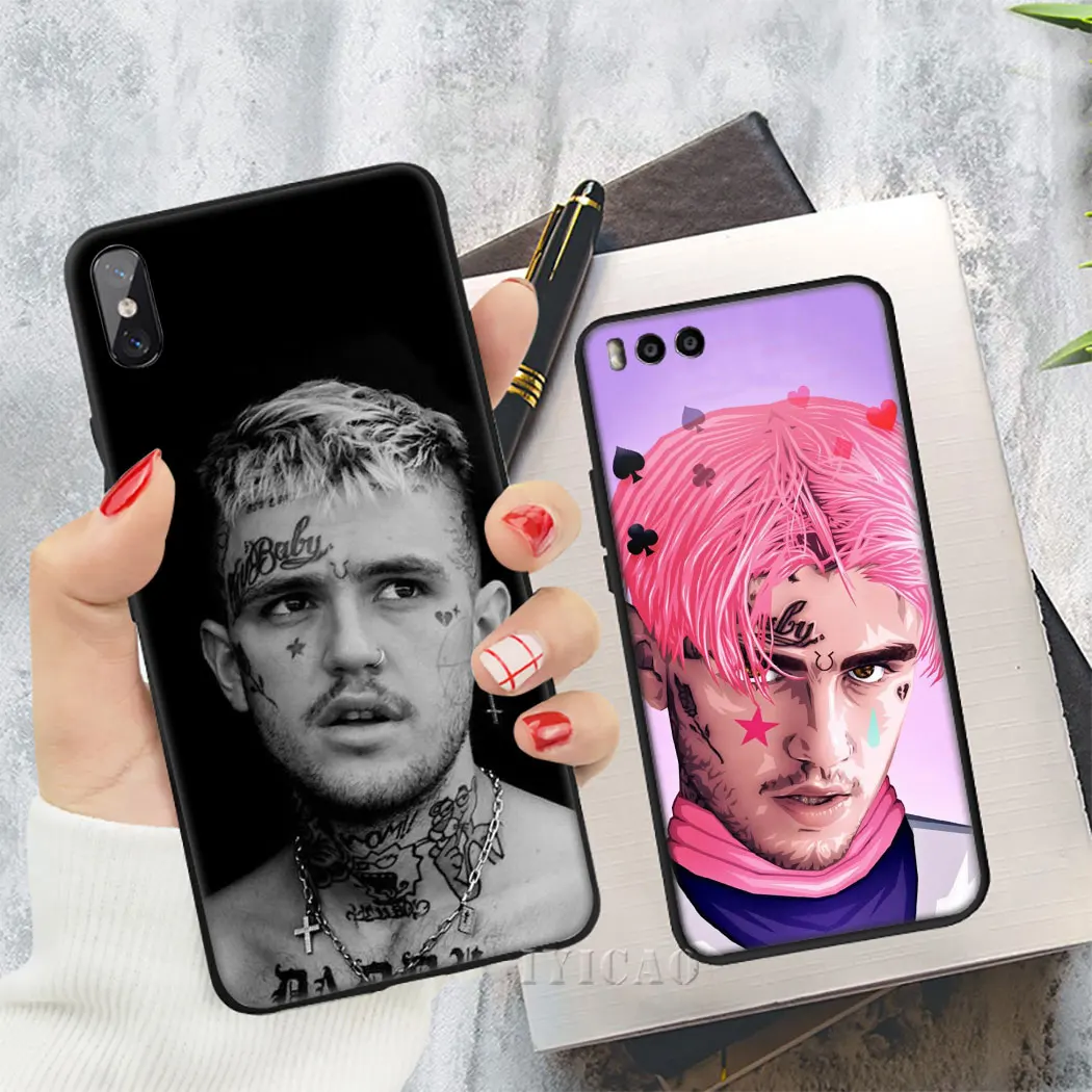 IYICAO рэпер Lil Peep мягкий чехол для Xiaomi Mi на возраст 6 8 9 SE A1 A2 Lite F1 9T A3 Pro CC9E CC9 макс 3 5X 6X