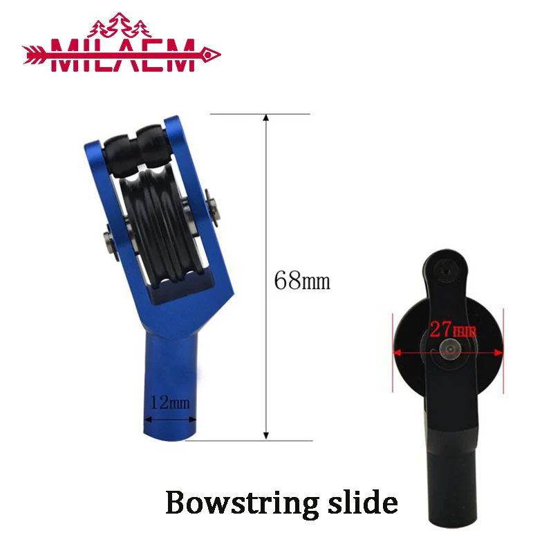 Стрельба из лука составной лук 3 цвета кабель слайд сплиттер алюминиевый сплав