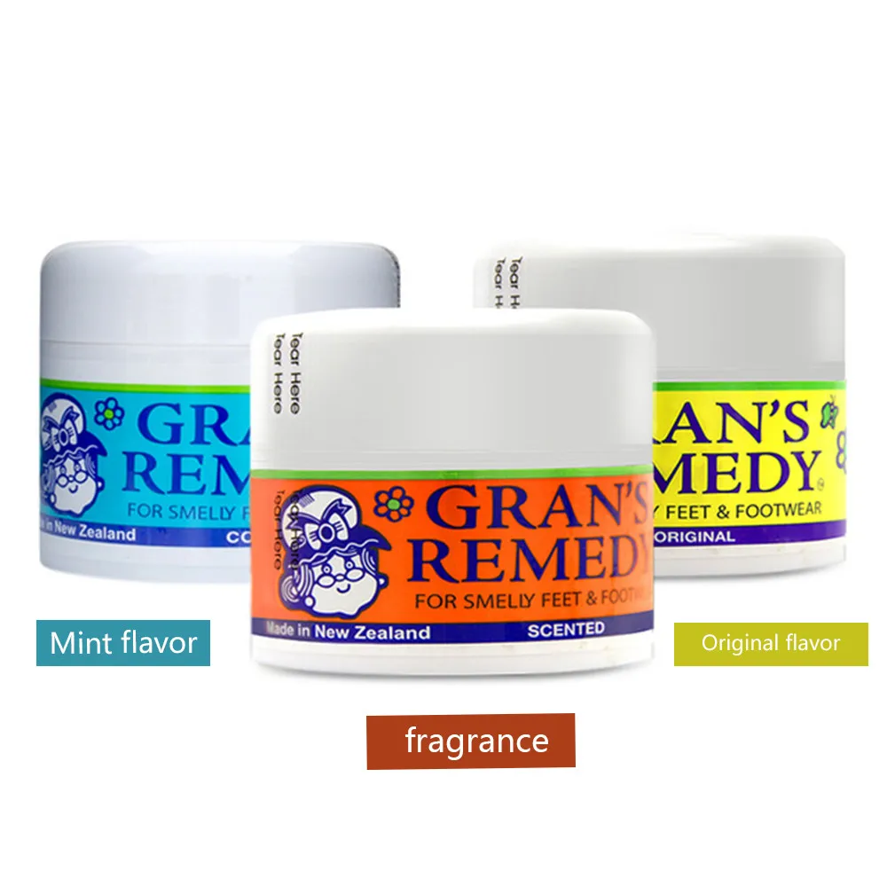 Новая Зеландия бабушка вонючие ноги порошок Уход за ногами cuidado de los pies E0109 |