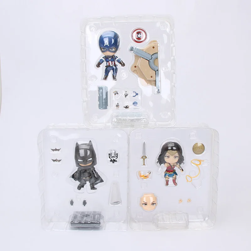 8-9 см игрушки Marvel Nendoroid Мстители Бесконечность ВОЙНЫ ЖЕЛЕЗНЫЙ ЧЕЛОВЕК Mk50 ПВХ фигурка Черная пантера флэш 917 Коллекционная модель