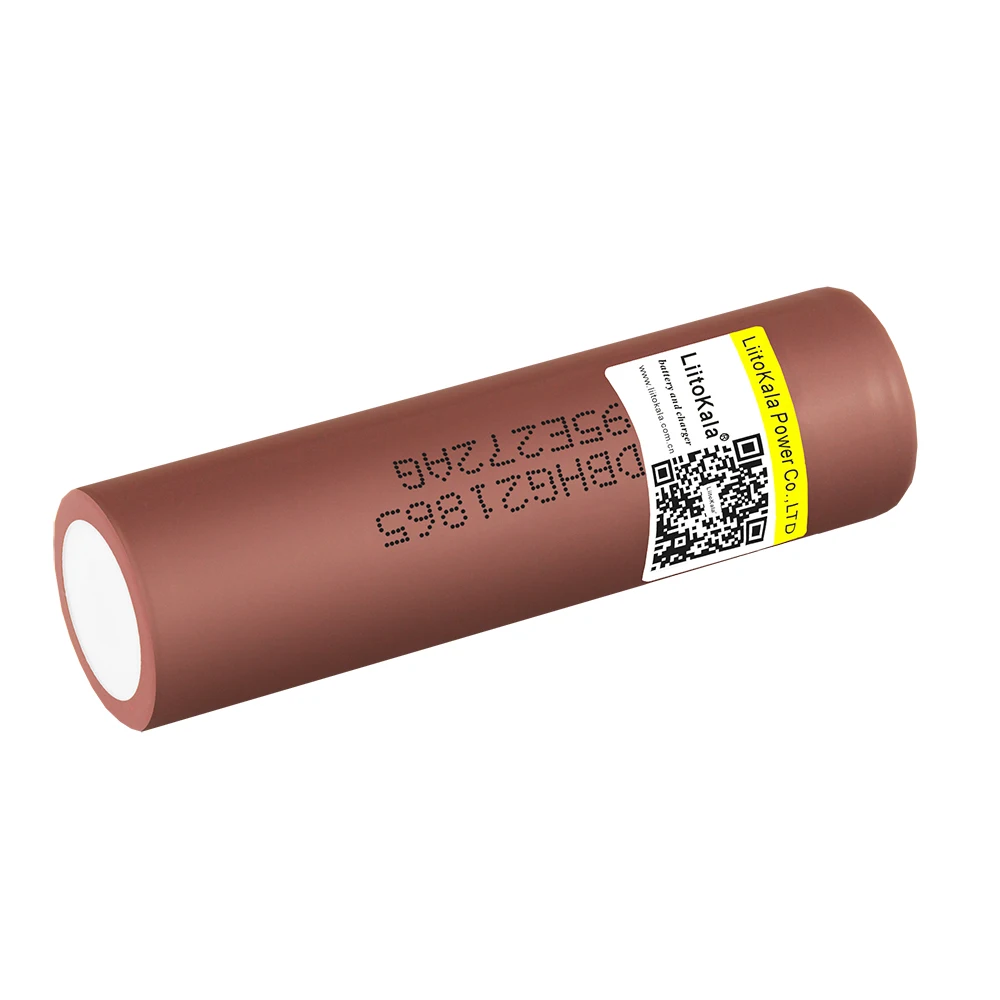 LiitoKala HG2 18650 3000 mah Rechargeable batteries power high discharge 30A large current | Электроника