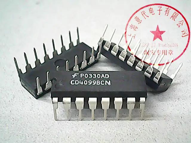 

CD4099BCN DIP-16