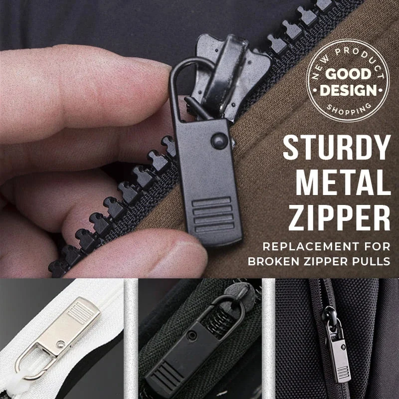 

5/8pcs Repair Pull Tabs Practical Detachable Premium Zipper Pull Zipper Fixer for Clothing Bag XKW