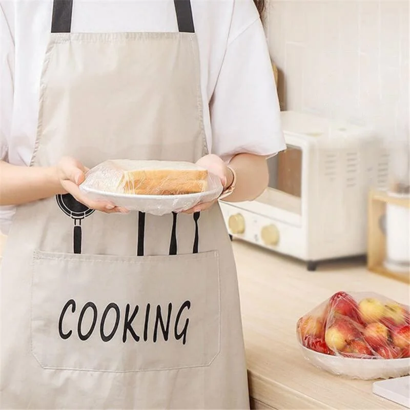 Одноразовая крышка для сохранения свежести продуктов эластичная регулируемая