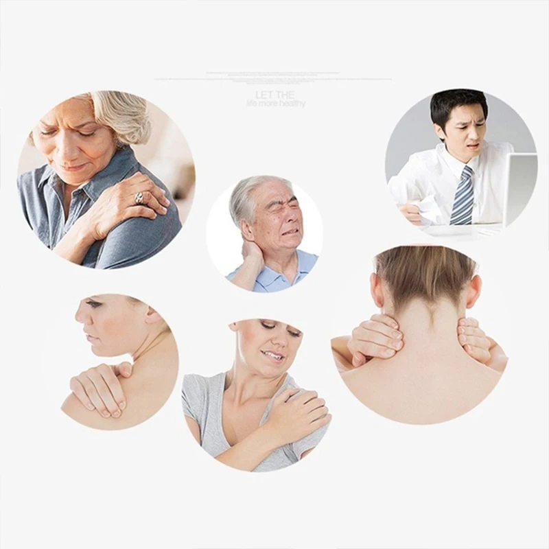 Магнитные нагревательные подушечки для облегчения боли в спине и шее |