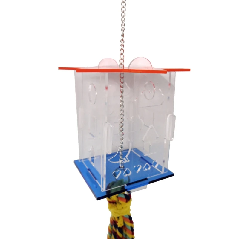 X7AB Бутеры для перевозки табака в виде попугаев подвесная коробка драгоценность