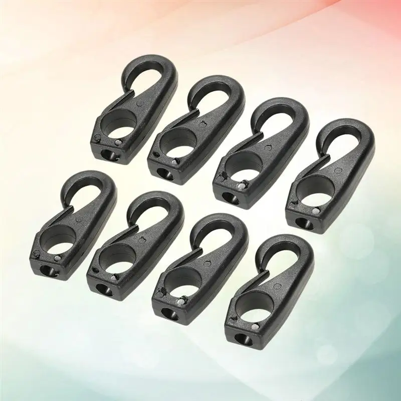 

10pcs Buckles Plastic Premium High Performance Hooks for Kayak Supplies Boat Accessories