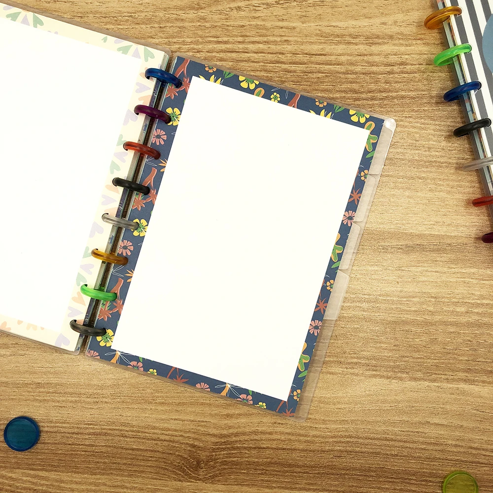 Кольцевой спиральный ноутбук Fromthenon A5B6 дневник системы Happy Planner журналы для