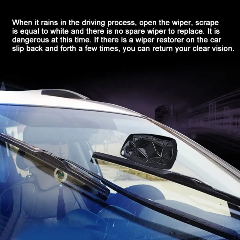 Universal Car Wiper Repair Tool Windshield Rubber Strip Blade Restorer Kit Windscreen Wipers | Автомобили и мотоциклы