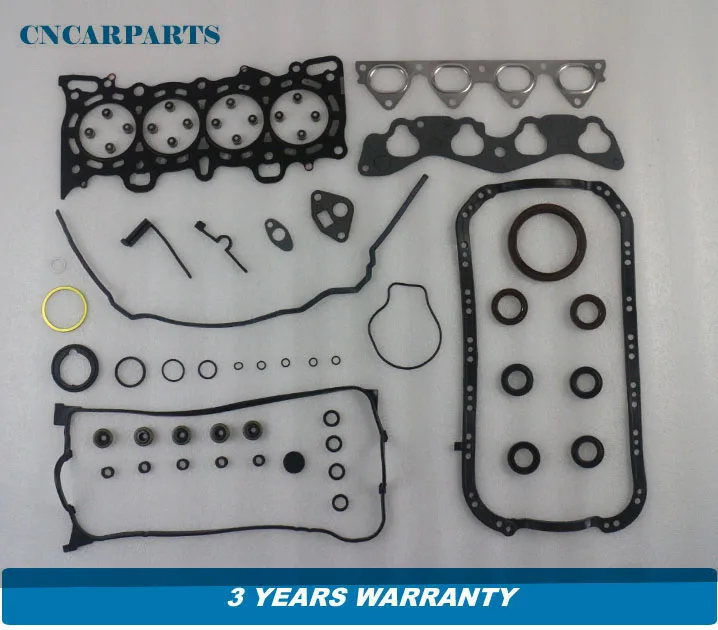 

Full Head Gasket Set MLS Fit for Honda Civic Del Sol 1.6 D16B5 D16Y5 D16Y7 96-00