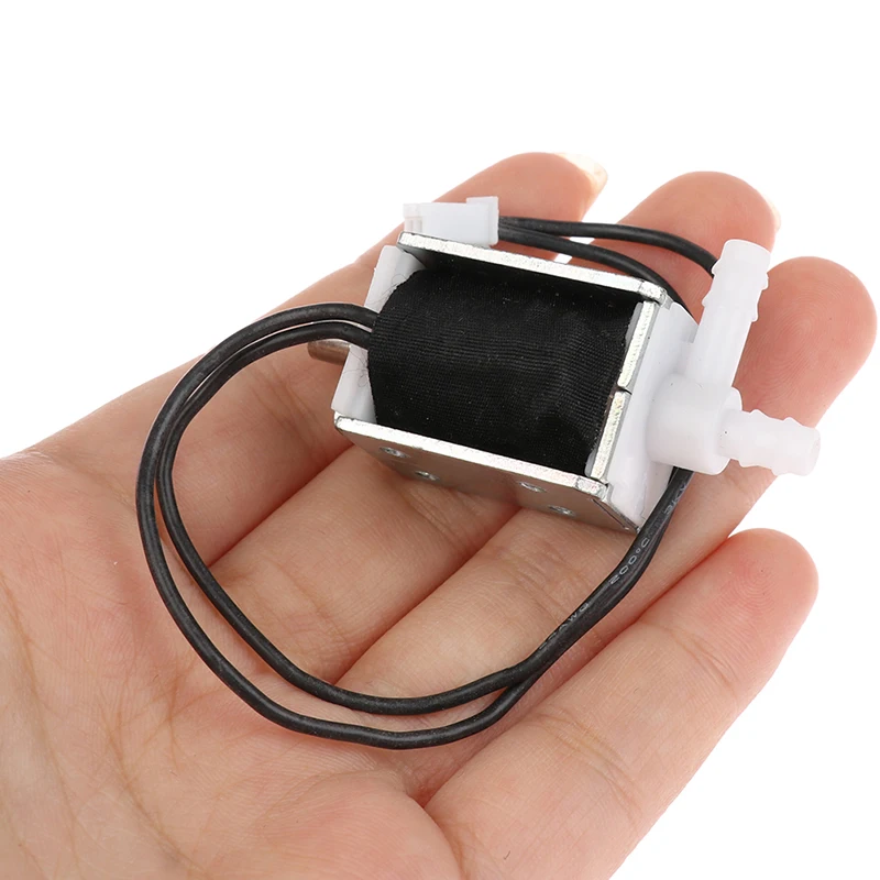 

DC 24V 130mA Miniature Solenoid Valve Two-position Three-way Small Electric Control Valves Exhaust Bleed Control Air Valve New
