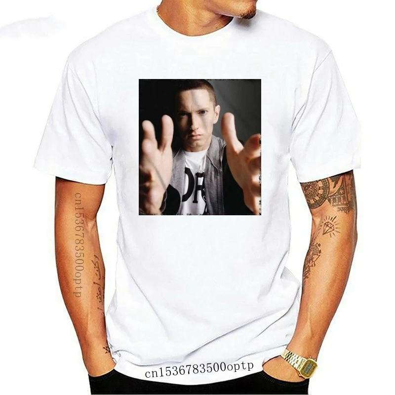 

Новая мужская футболка рэпер Eminem