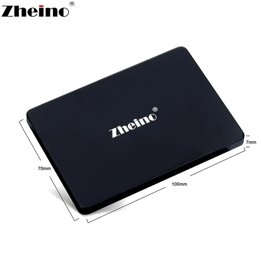 SSD-накопитель Zheino 2 5 дюйма SATA3 60 Гб 120 ГБ 240 360 гб 480 960 128 256 1 ТБ интерфейс