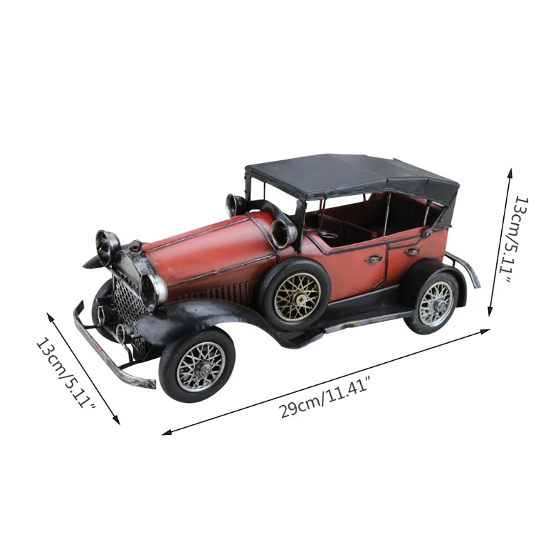 

29EA Antique Vintage Car Metal Home Decoration Accents Ornaments Collections C
